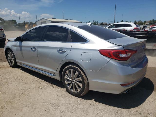 Изображение 2 2015 HYUNDAI SONATA SPORT 2015 с VIN 5NPE34AF0FH097137
