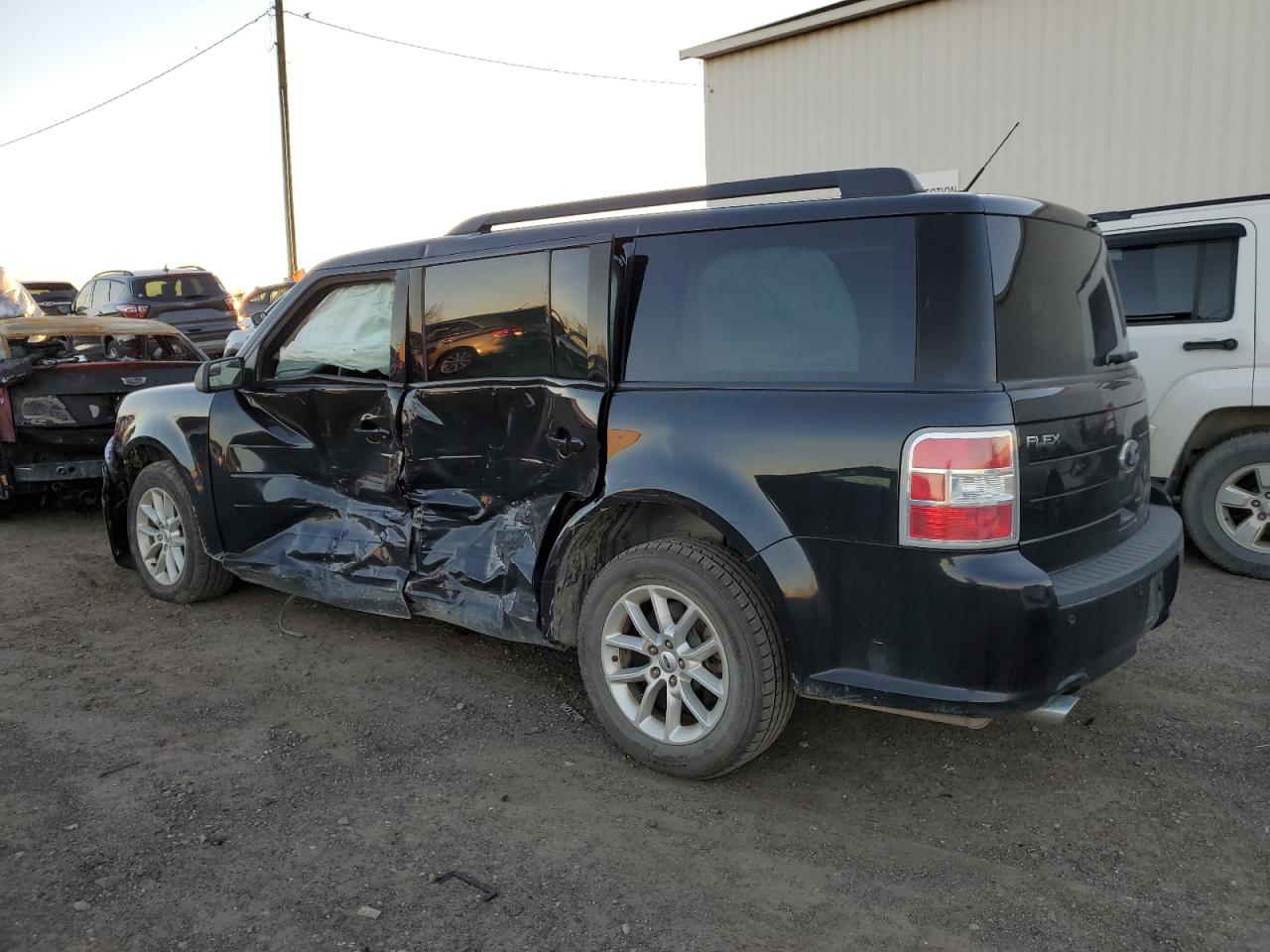 Изображение 2 2015 FORD FLEX SE 2015 с VIN 2FMGK5B86FBA20877