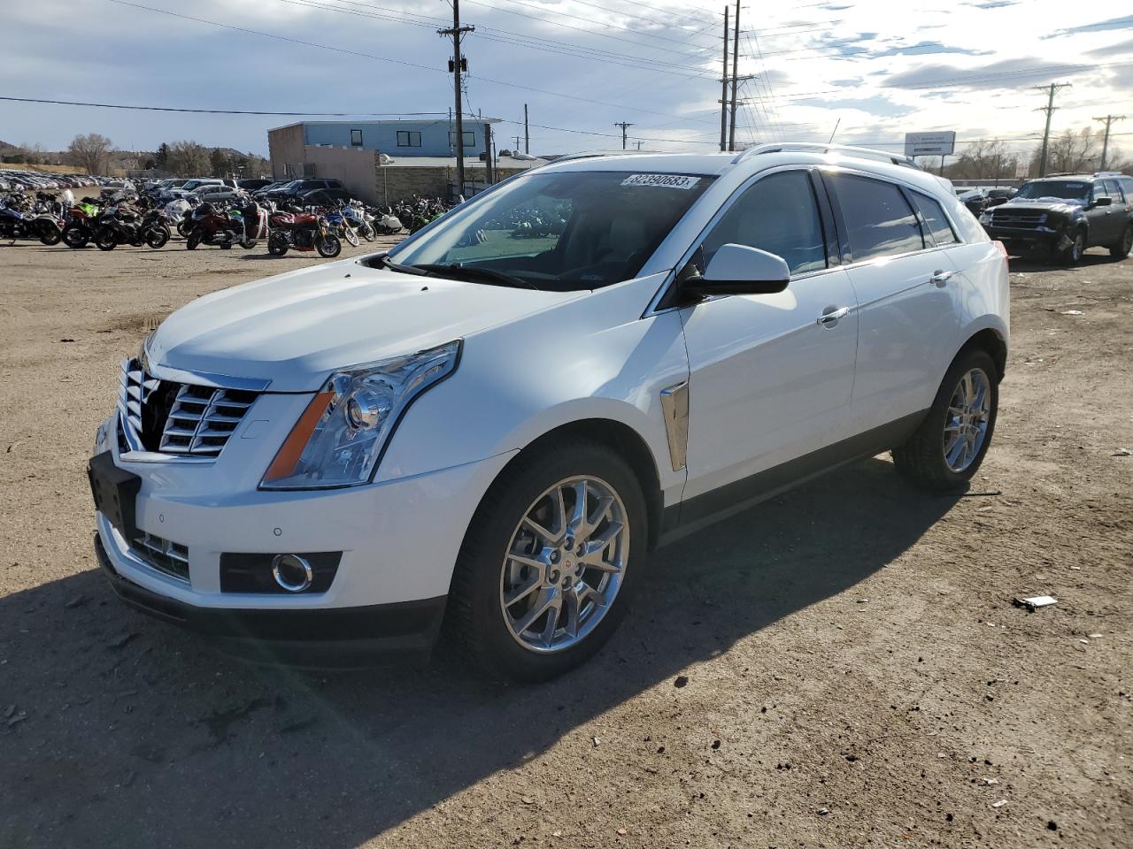2014 CADILLAC SRX PREMIUM COLLECTION 2014 image