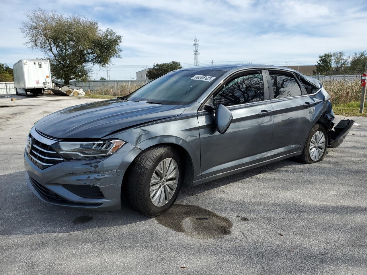 Image 1 of 2020 VOLKSWAGEN JETTA S 2020 with VIN 3VWC57BU8LM086034