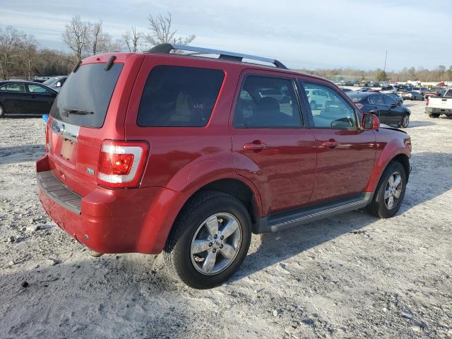 Image 3 of 2011 FORD ESCAPE LIMITED 2011 with VIN 1FMCU0EG6BKB77355