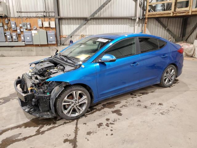 Image 1 of 2017 HYUNDAI ELANTRA SE 2017 with VIN KMHD84LF6HU131659