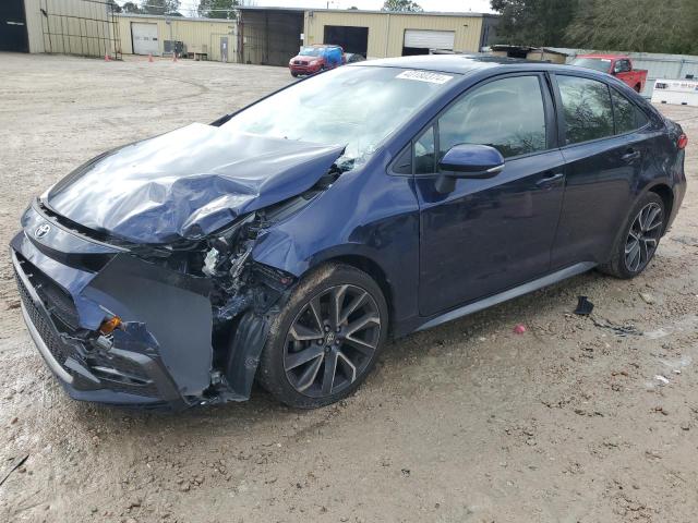 Obraz 1 z 2021 TOYOTA COROLLA SE 2021 z VIN JTDS4MCE0MJ069735