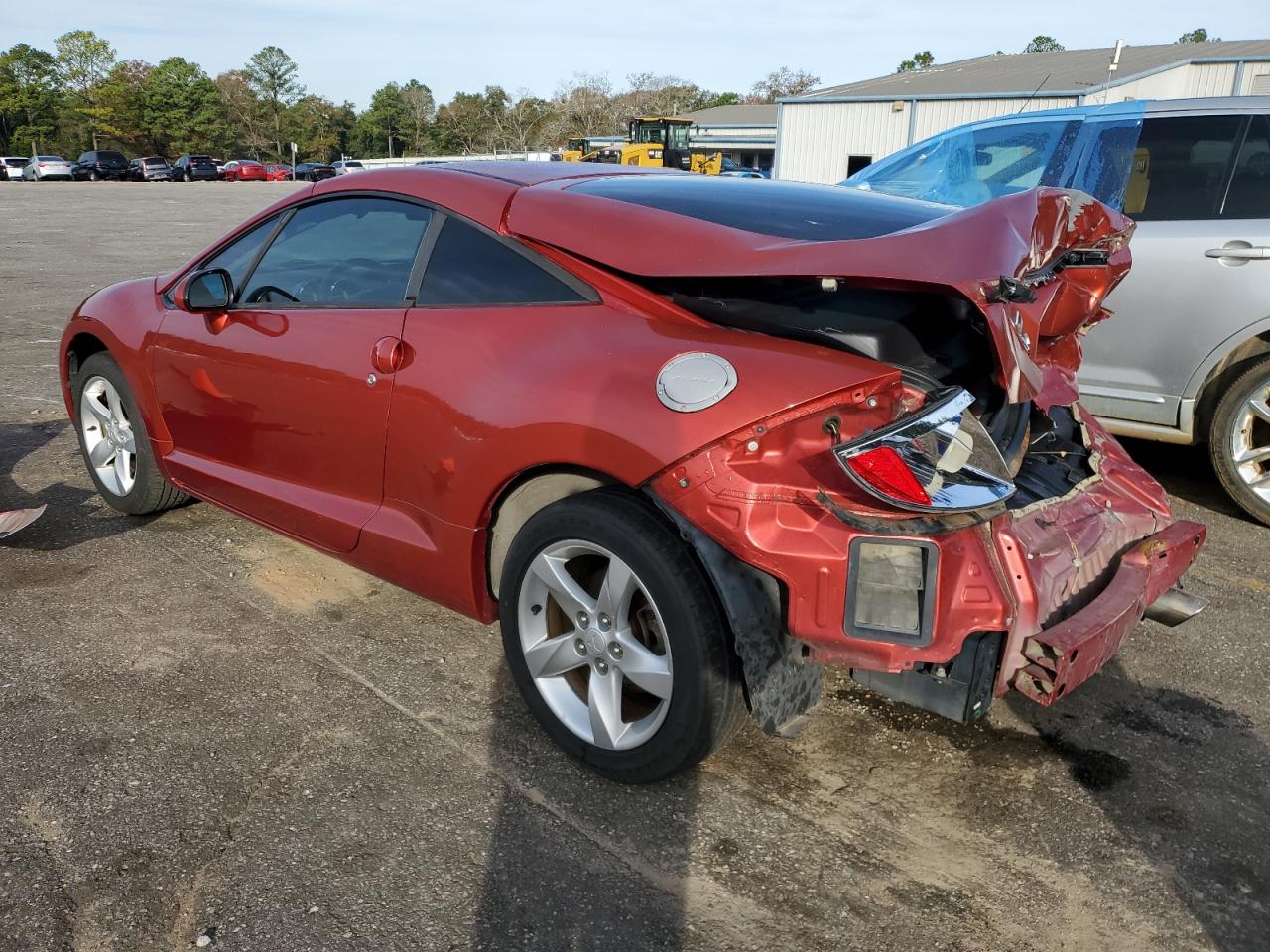Изображение 2 2008 MITSUBISHI ECLIPSE GS 2008 с VIN 4A3AK24F48E003858
