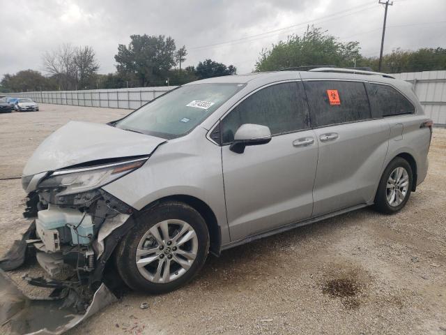 Image 1 of 2022 TOYOTA SIENNA LIMITED 2022 with VIN 5TDZRKEC1NS127467