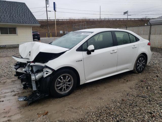 Obraz 1 z 2021 TOYOTA COROLLA LE 2021 z VIN JTDEAMDE1MJ000962
