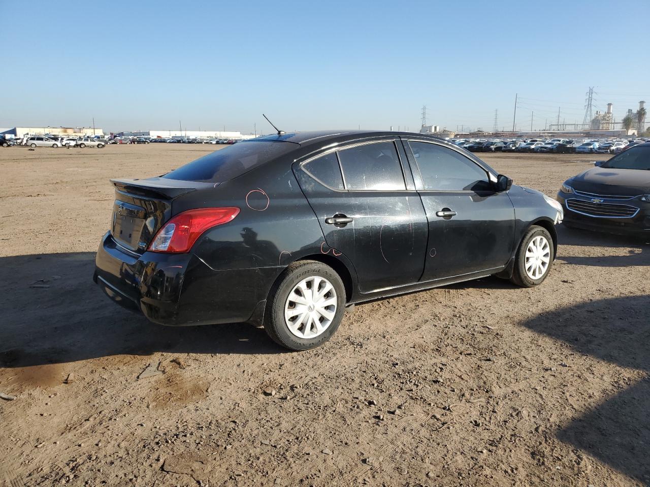 Image 3 of 2016 NISSAN VERSA S 2016 with VIN 3N1CN7AP0GL867112