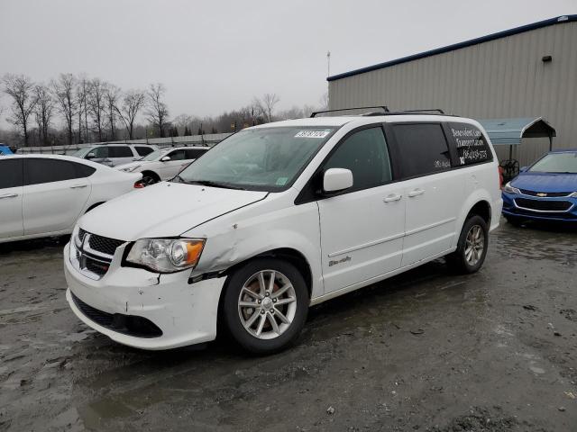 Image 1 of 2016 DODGE GRAND CARAVAN SXT 2016 with VIN 2C4RDGCG7GR380743