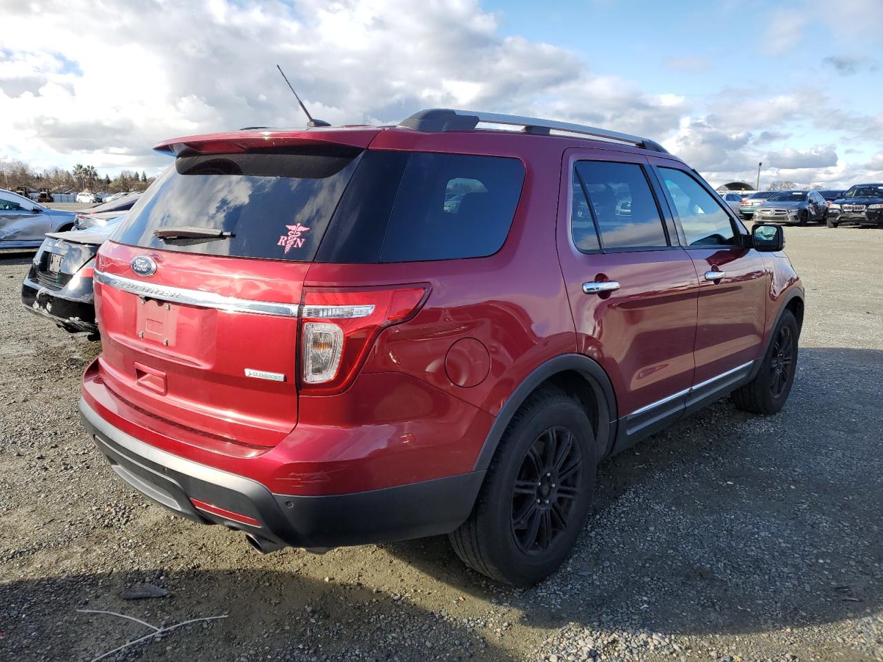 Изображение 3 2013 FORD EXPLORER XLT 2013 с VIN 1FM5K7D99DGB78127