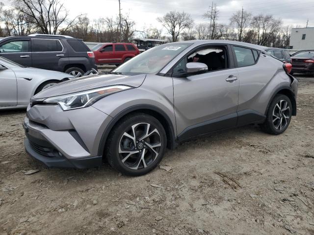 Image 1 of 2018 TOYOTA C-HR XLE 2018 with VIN NMTKHMBX5JR048058