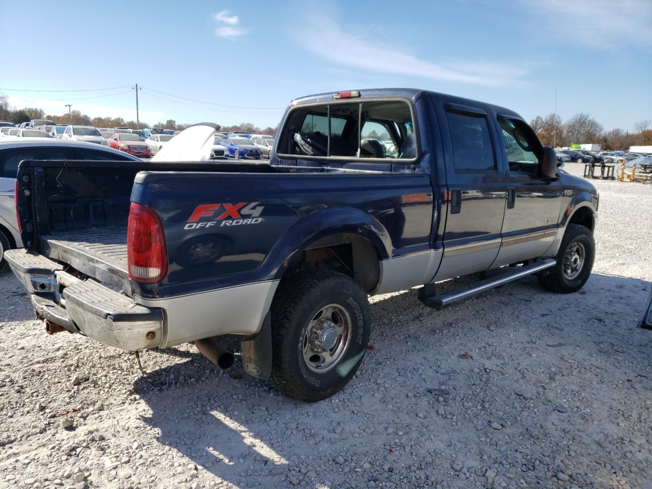 Изображение 3 2004 FORD F250 SUPER DUTY 2004 с VIN 1FTNW21P24EC34161