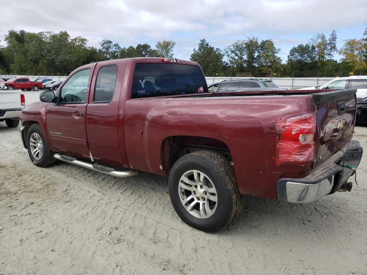 Изображение 2 2013 CHEVROLET SILVERADO C1500 LT 2013 с VIN 1GCRCSEAXDZ294262