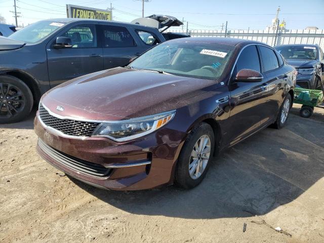 Image 1 of 2018 KIA OPTIMA LX 2018 with VIN 5XXGT4L30JG188702