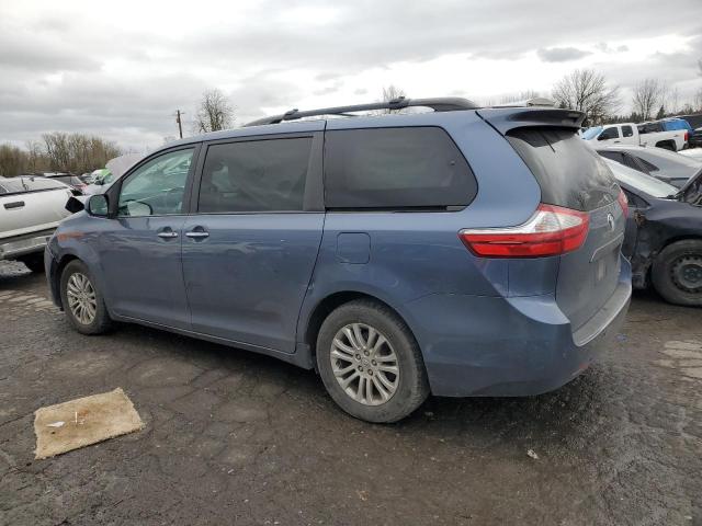 Image 2 of 2015 TOYOTA SIENNA XLE 2015 with VIN 5TDYK3DC0FS657079