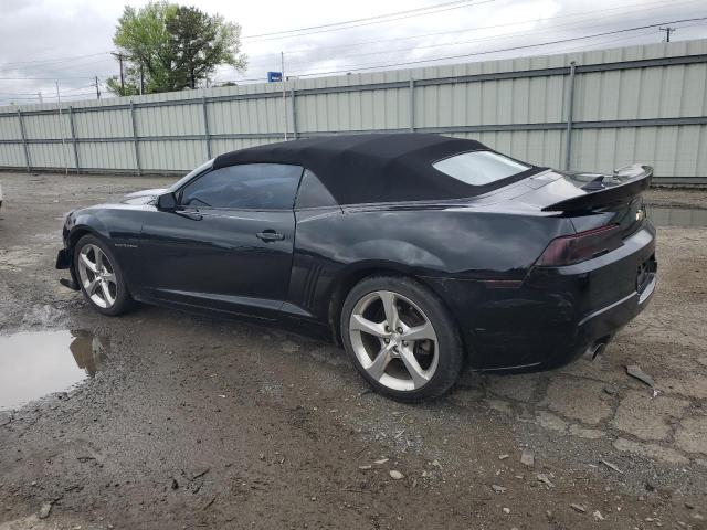 Image 2 of 2015 CHEVROLET CAMARO LT 2015 with VIN 2G1FD3D34F9281389