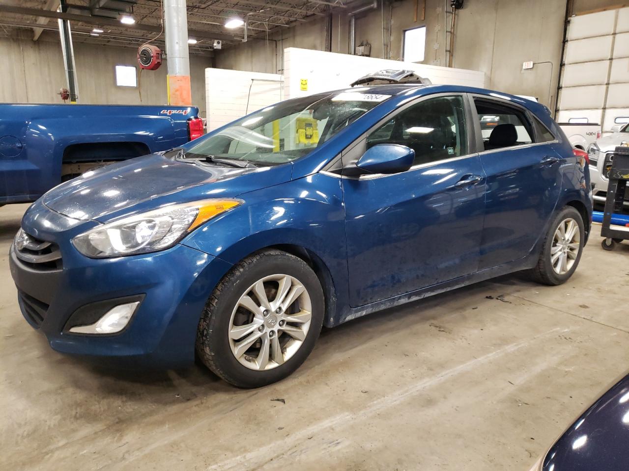 Image 1 of 2013 HYUNDAI ELANTRA GT  2013 with VIN KMHD35LE7DU133796