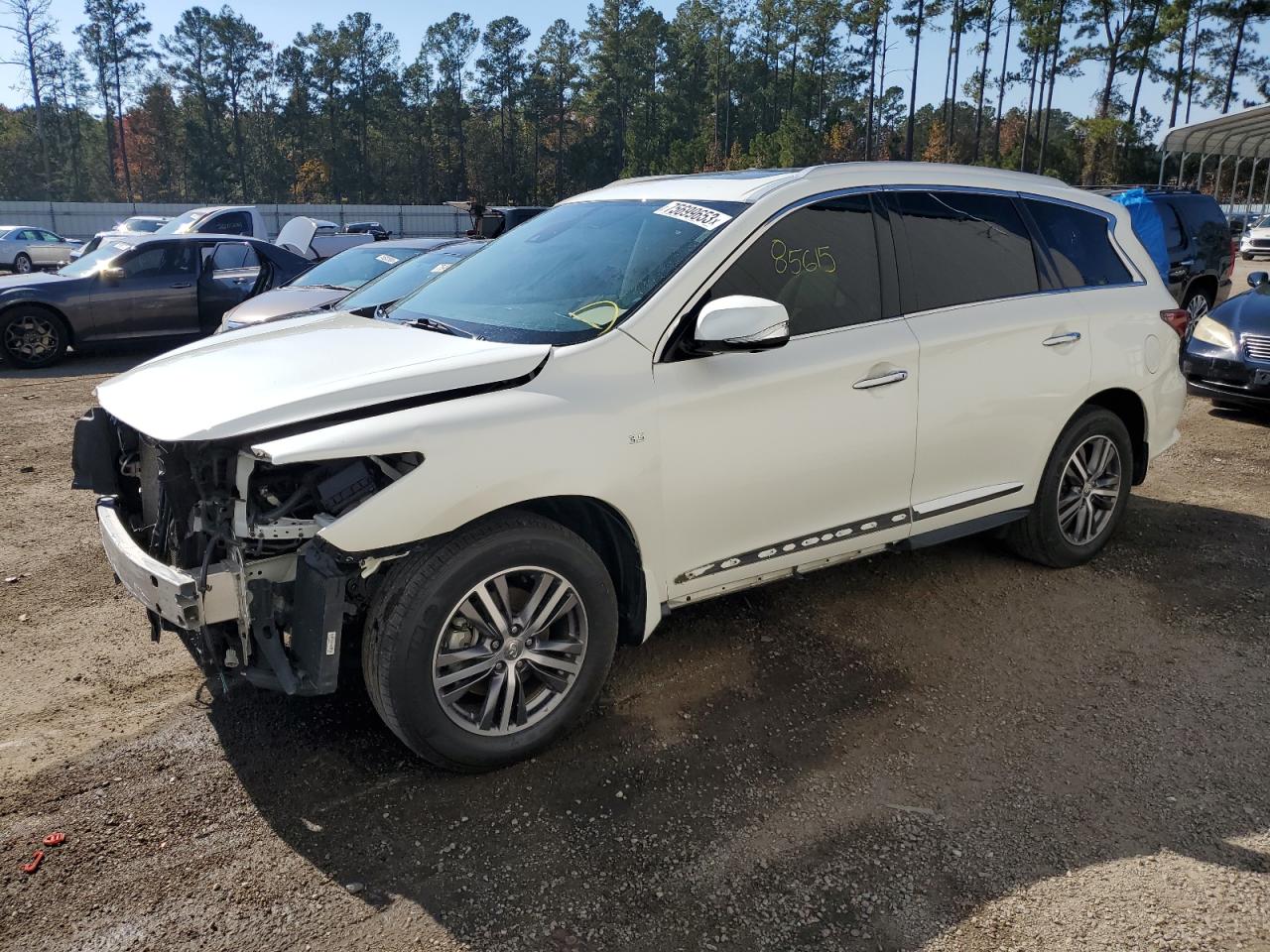 2020 INFINITI QX60 LUXE 2020 image