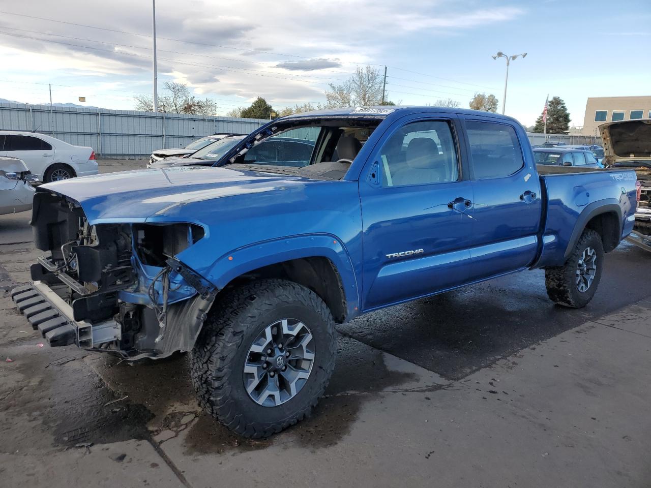 Image 1 of 2017 TOYOTA TACOMA DOUBLE CAB 2017 with VIN 3TMDZ5BN9HM032886