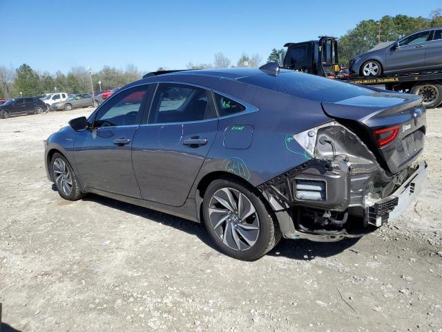 Image 2 of 2019 HONDA INSIGHT TOURING 2019 with VIN 19XZE4F9XKE022653