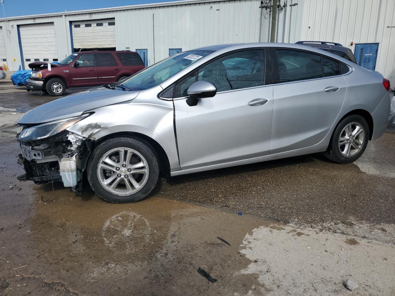 Изображение 1 2017 CHEVROLET CRUZE LT 2017 с VIN 1G1BE5SM9H7104800