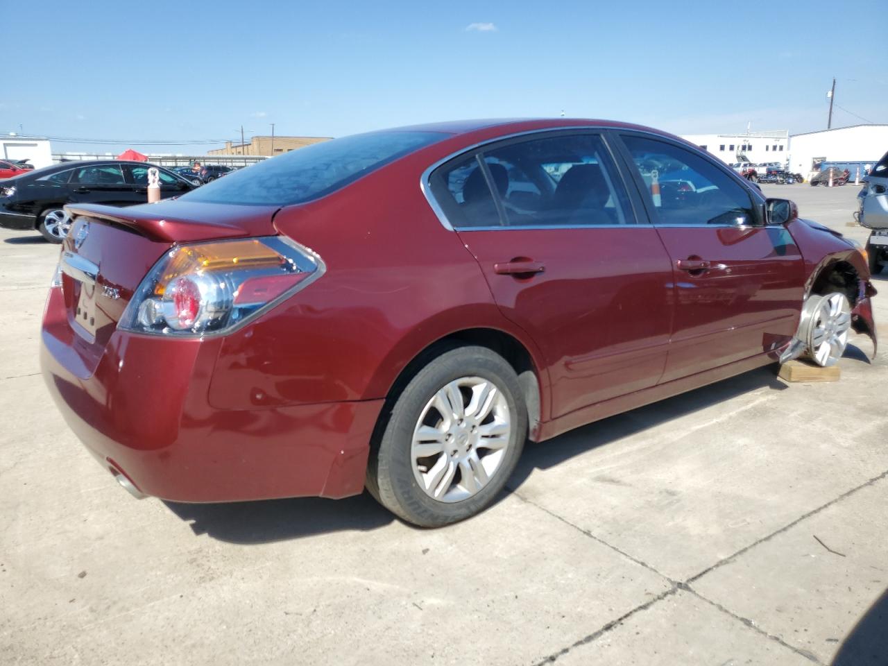 Obraz 3 z 2012 NISSAN ALTIMA BASE 2012 z VIN 1N4AL2AP5CN568017