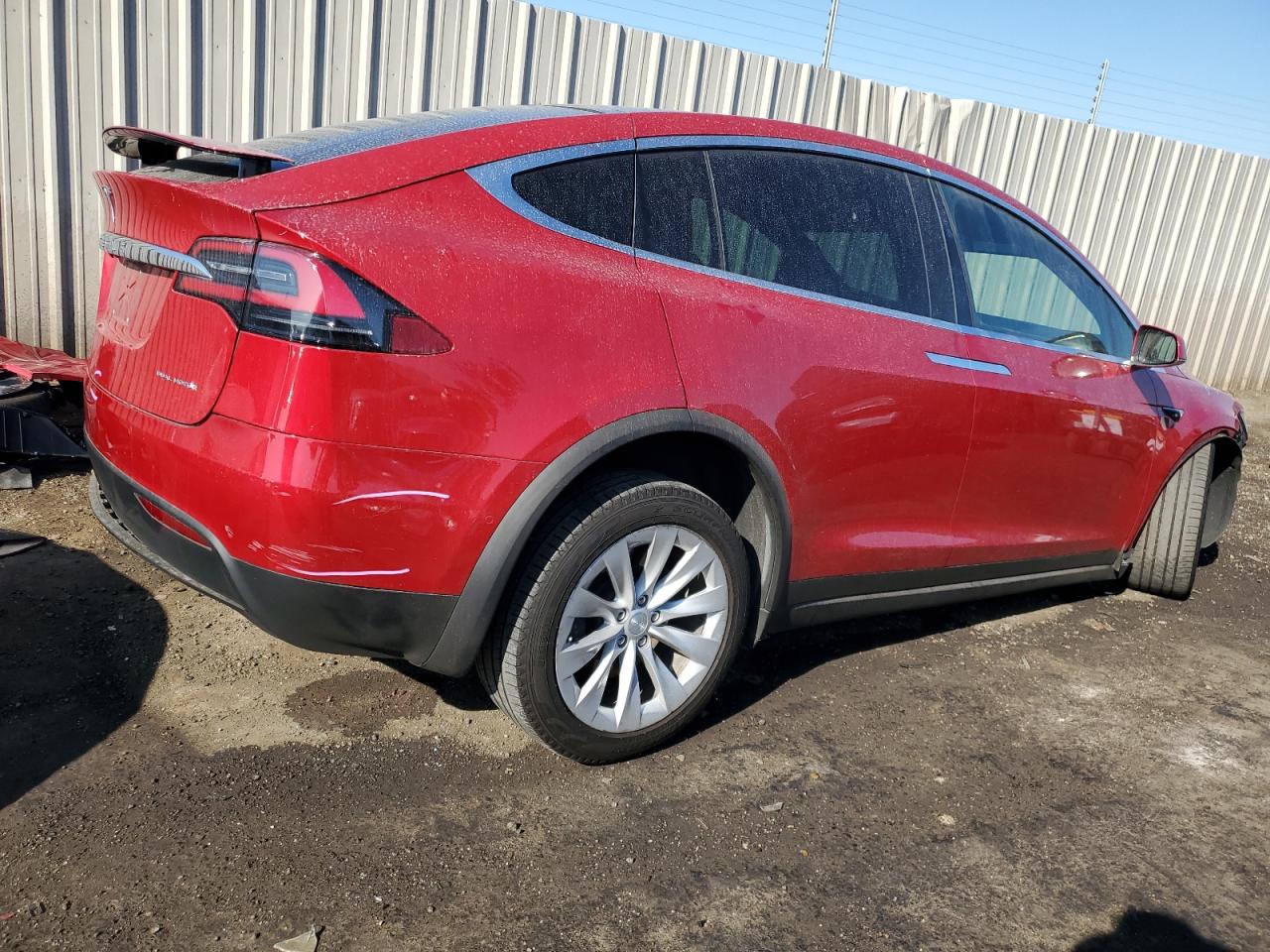 Obraz 3 z 2020 TESLA MODEL X  2020 z VIN 5YJXCAE2XLF283079