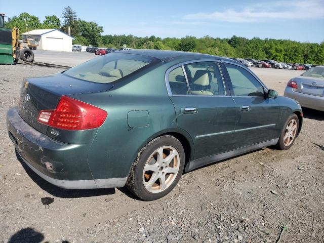 Изображение 3 2003 INFINITI G35  2003 с VIN JNKCV51E73M314925