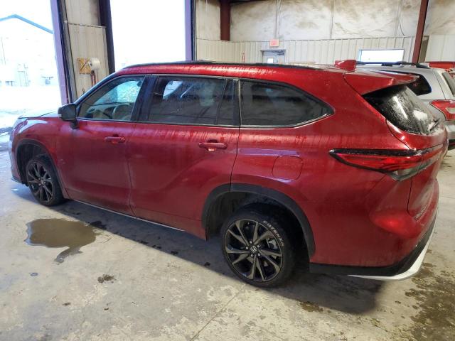 Image 2 of 2021 TOYOTA HIGHLANDER XSE 2021 with VIN 5TDLZRBHXMS057707