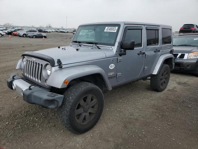 Obraz 1 z 2014 JEEP WRANGLER UNLIMITED SAHARA 2014 z VIN 1C4BJWEG2EL305956