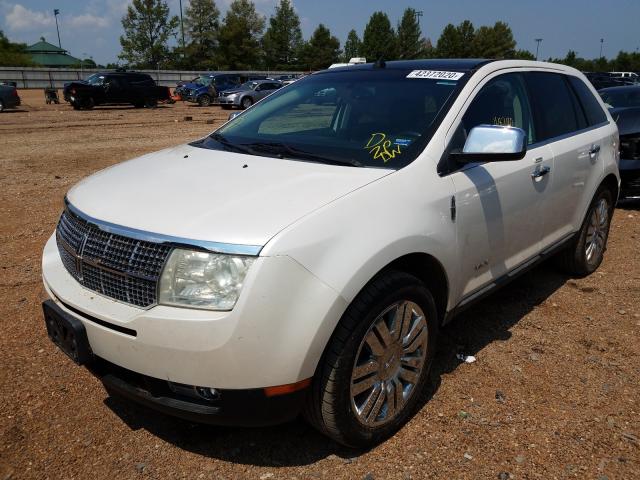 Image 2 of 2010 LINCOLN MKX 2010 with VIN 2LMDJ6JC6ABJ11016