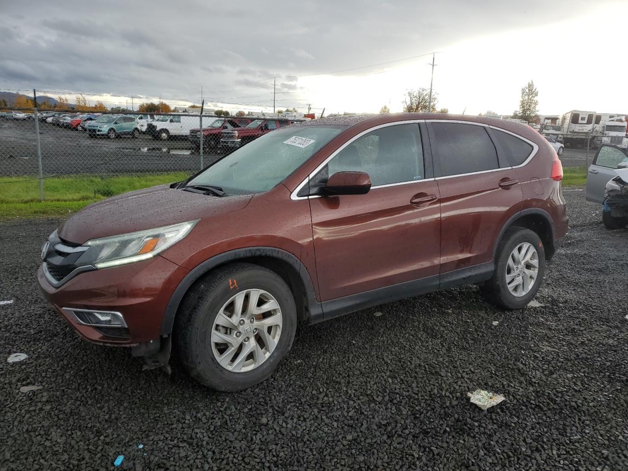Изображение 2015 HONDA CR-V EX 2015