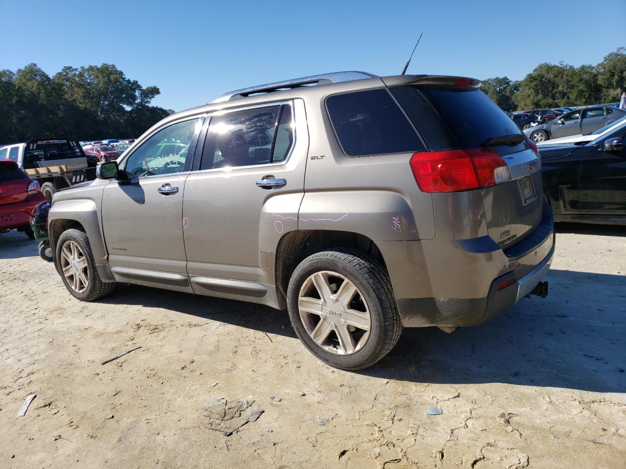Изображение 2 2011 GMC TERRAIN SLT 2011 с VIN 2CTALWEC8B6459714