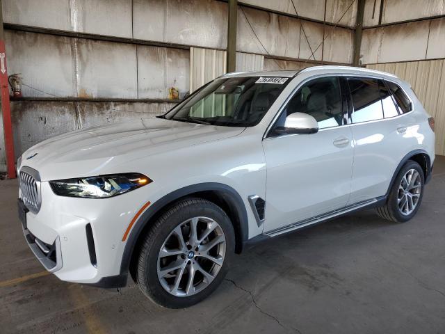 Image 1 of 2024 BMW X5 XDRIVE40I 2024 with VIN 5UX23EU05R9S83980