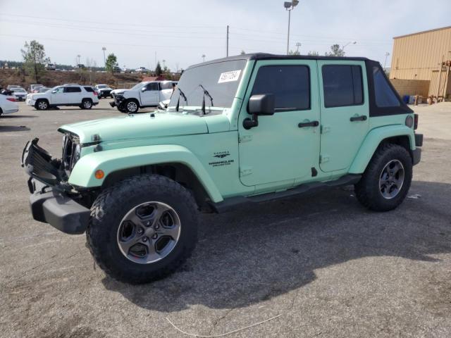 Image 1 of 2007 JEEP WRANGLER SAHARA 2007 with VIN 1J4GB59137L184368