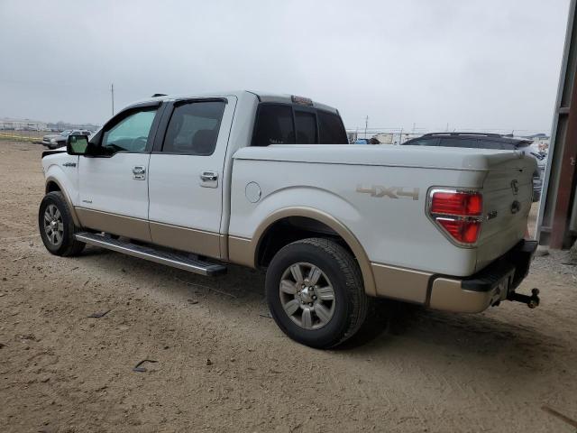 Изображение 2 2011 FORD F150 SUPERCREW 2011 с VIN 1FTFW1ET2BFB38950