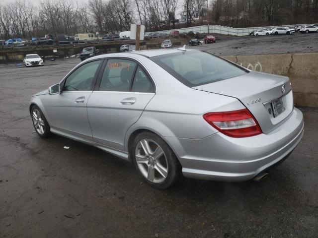 Image 2 of 2010 MERCEDES-BENZ C 300 4MATIC 2010 with VIN WDDGF8BB6AF401003