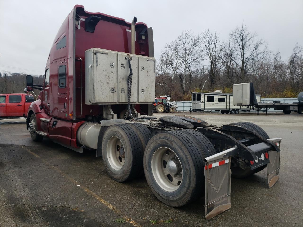 Изображение 3 2014 KENWORTH CONSTRUCTION T680 2014 с VIN 1XKYD40X8EJ420090