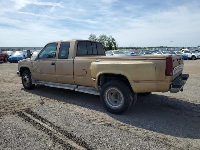 Image 2 of 1988 CHEVROLET GMT-400 C3500 1988 with VIN 2GCHC39K8J1260880