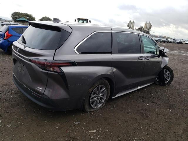 Obraz 3 z 2023 TOYOTA SIENNA XLE 2023 z VIN 5TDYRKEC5PS146635