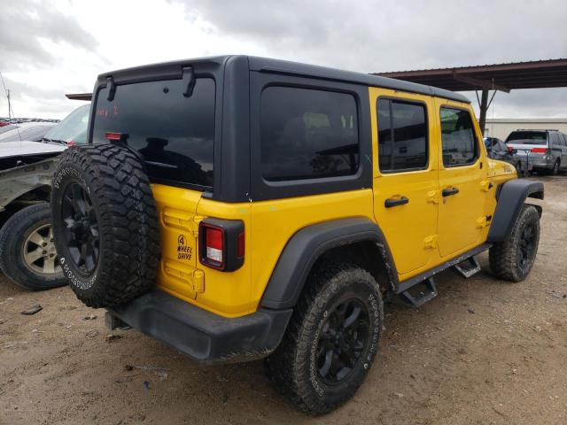 Image 3 of 2020 JEEP WRANGLER UNLIMITED SPORT 2020 with VIN 1C4HJXDGXLW224894