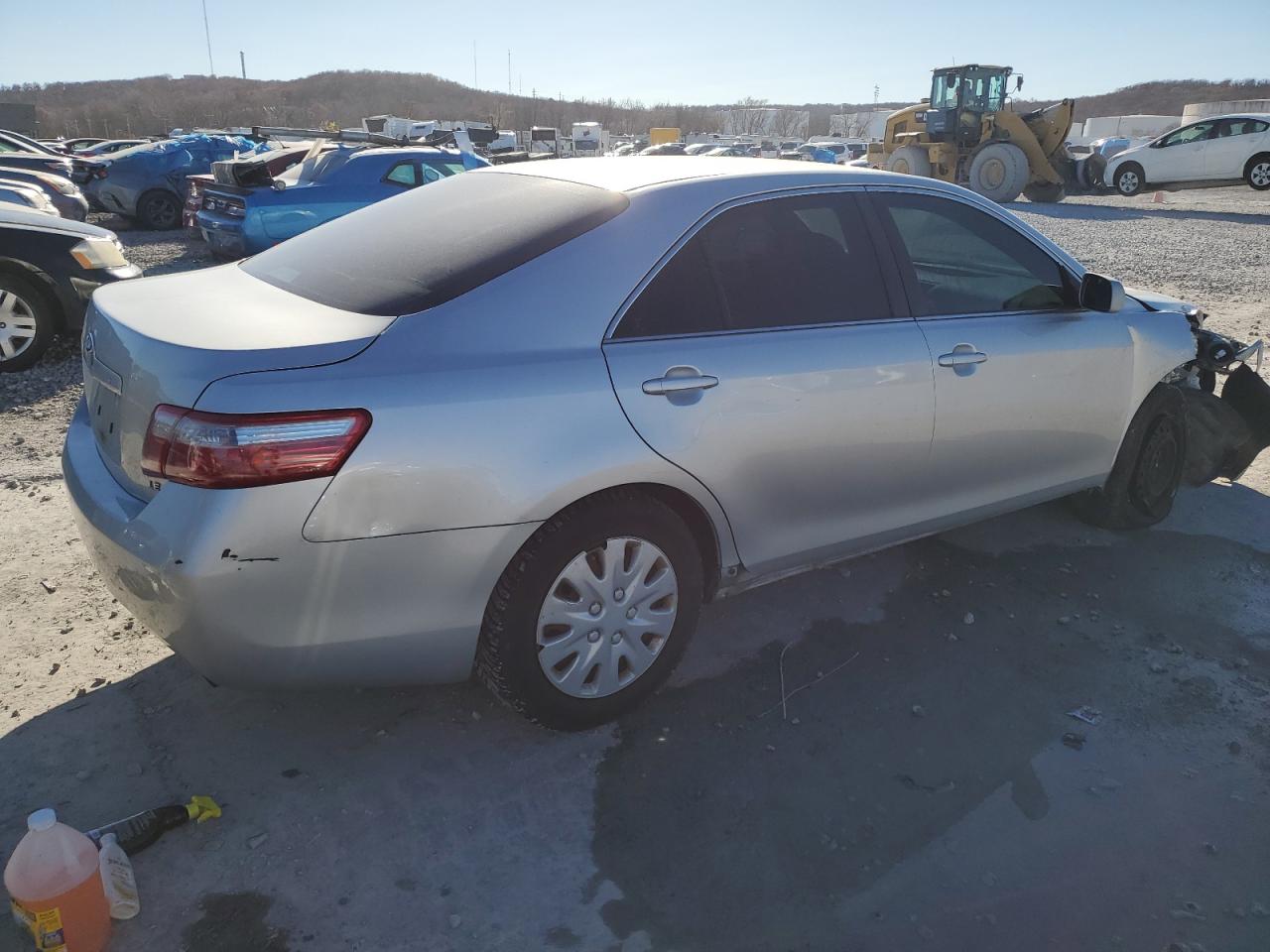 Image 3 of 2009 TOYOTA CAMRY BASE 2009 with VIN 4T4BE46KX9R092204