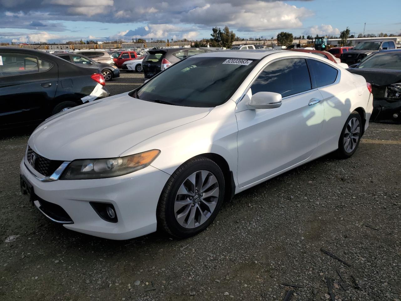 Obraz 1 z 2014 HONDA ACCORD EXL 2014 z VIN 1HGCT1B84EA001510