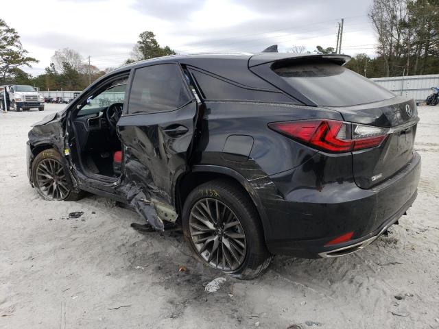 Image 2 of 2020 LEXUS RX 350 F-SPORT 2020 with VIN 2T2YZMDA4LC227555