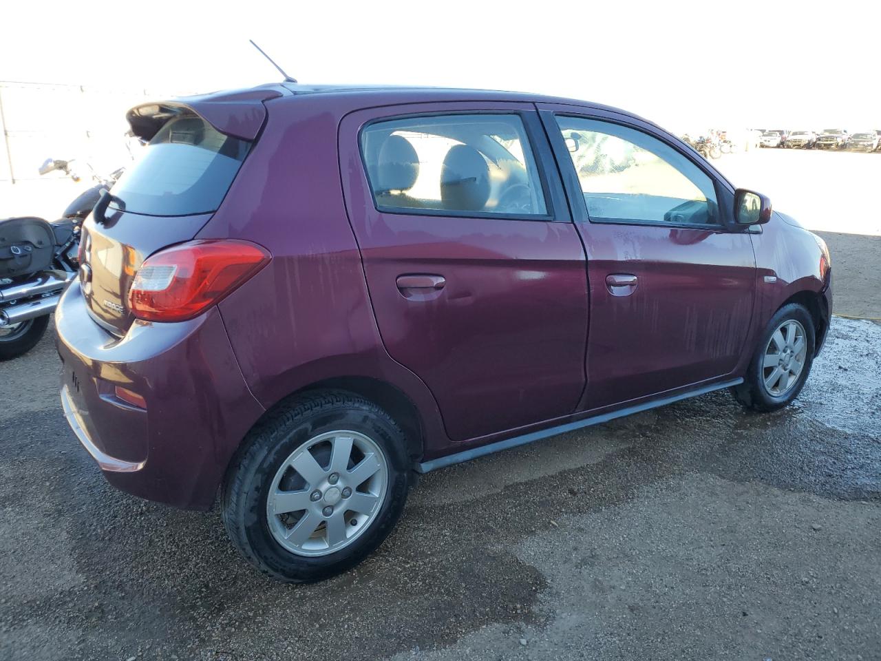 Image 3 of 2017 MITSUBISHI MIRAGE ES 2017 with VIN ML32A3HJ0HH002111