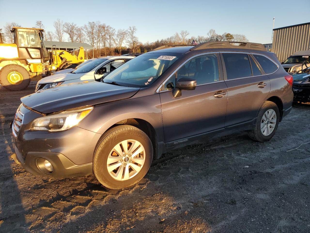 2015 SUBARU OUTBACK 2.5I PREMIUM 2015 image