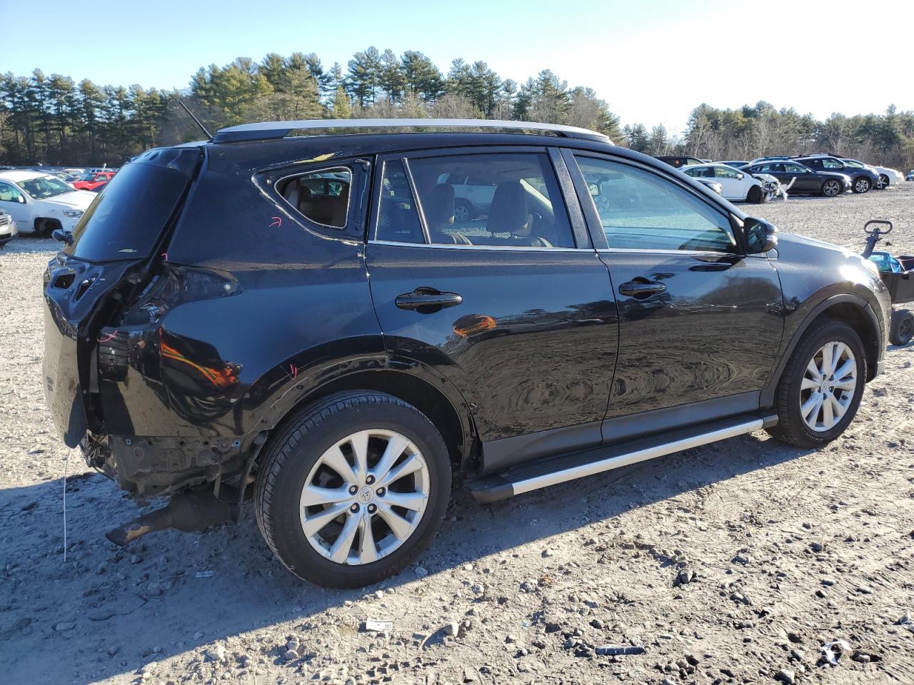 Изображение 3 2015 TOYOTA RAV4 LIMITED 2015 с VIN 2T3DFREV1FW320053