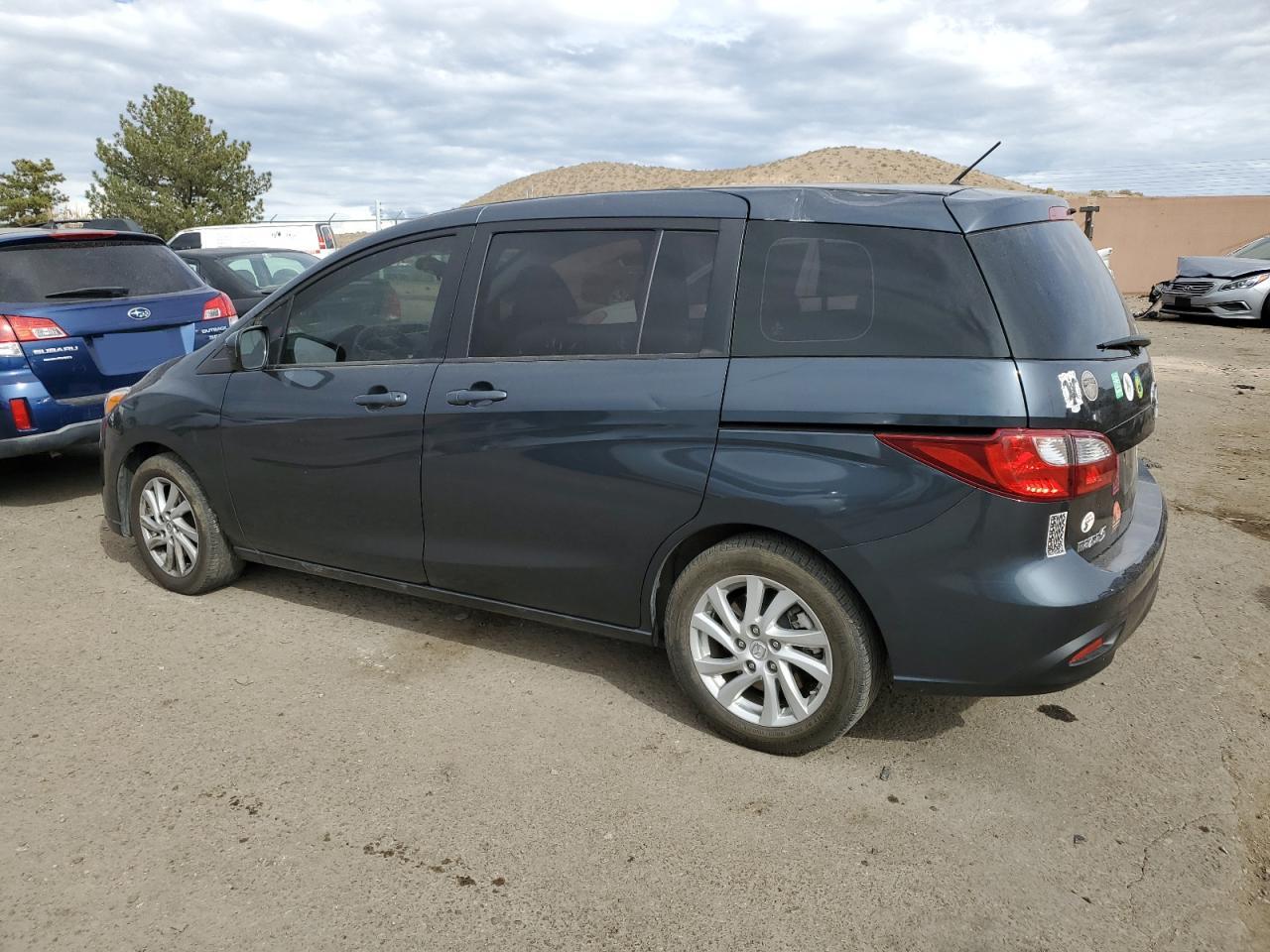 Image 2 of 2012 MAZDA 5  2012 with VIN JM1CW2BL8C0113309