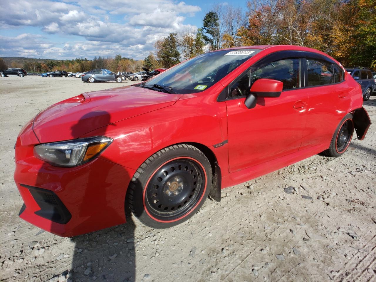 2018 SUBARU WRX LIMITED 2018 image