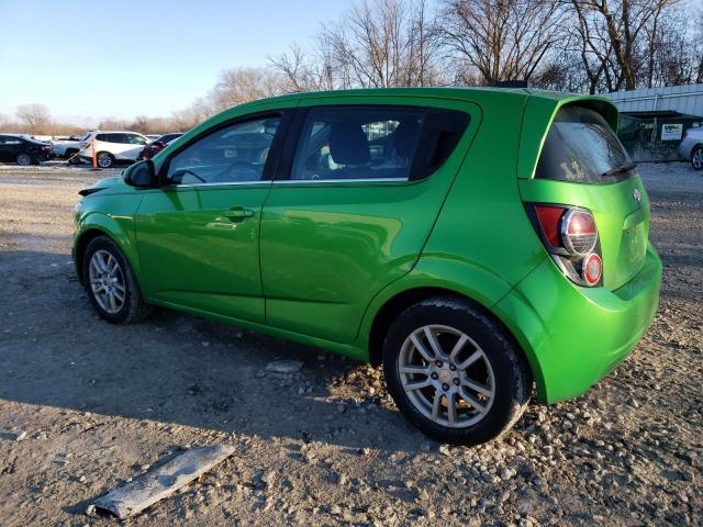 Image 2 of 2015 CHEVROLET SONIC LT 2015 with VIN 1G1JC6SH6F4120008