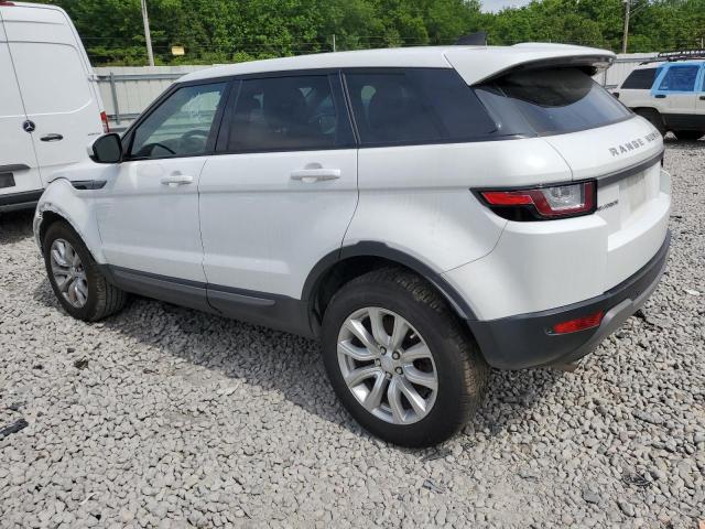 Image 2 of 2019 LAND ROVER RANGE ROVER EVOQUE SE 2019 with VIN SALVP2RX7KH349537